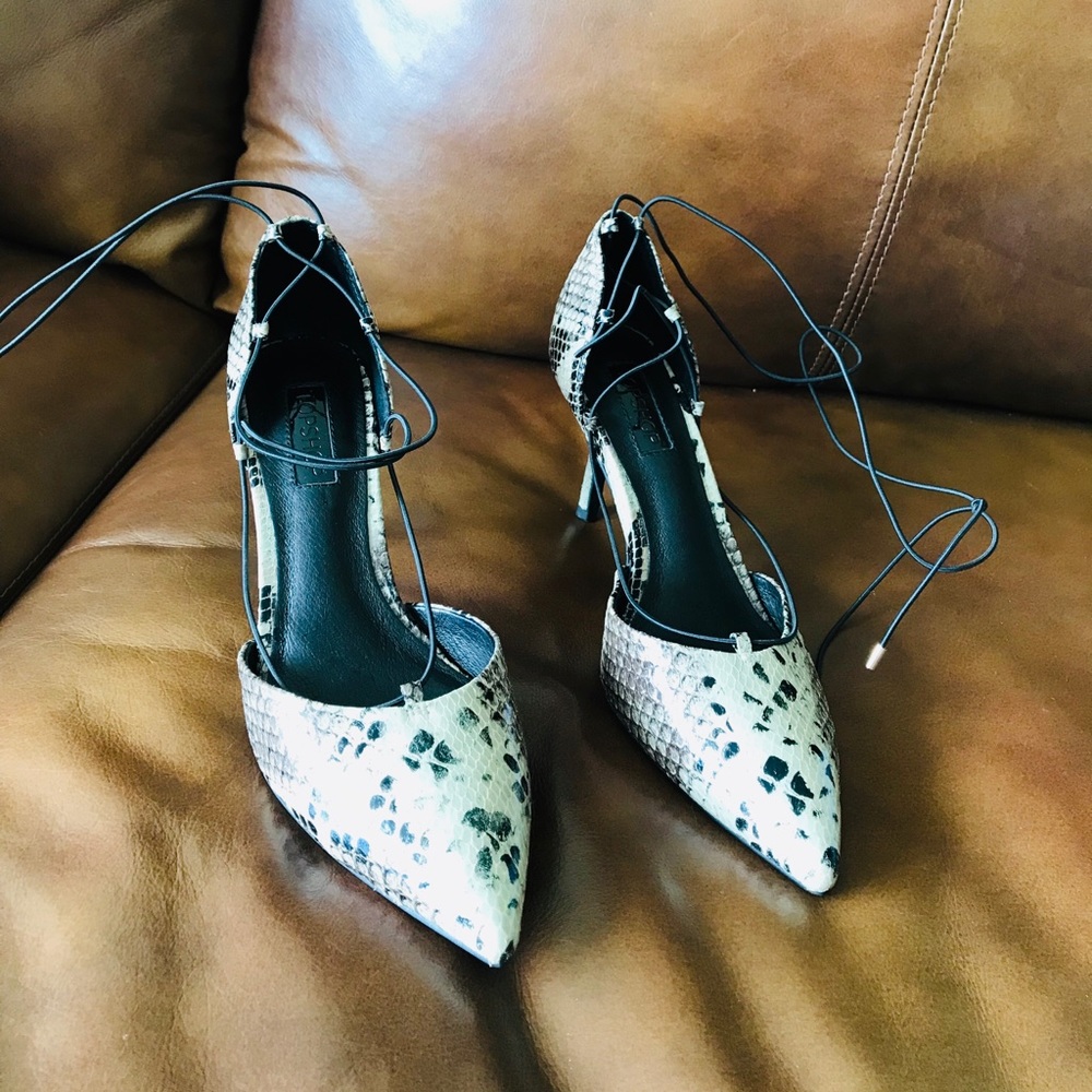 Top Shop Ankle Strappy heels